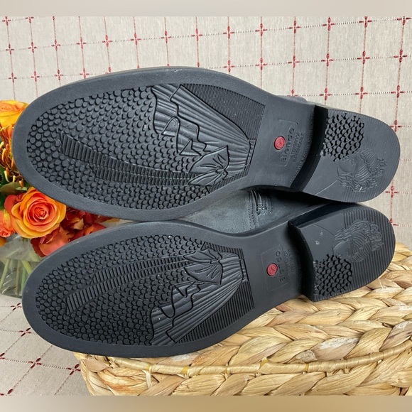 Blondo “Ellie” Grey Suede Knee High Riding Boots Waterproof Size 6.5 NWOB - Picture 7 of 10